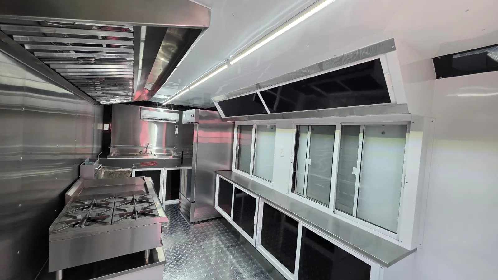 Production Cook Line by Carranza Trailers