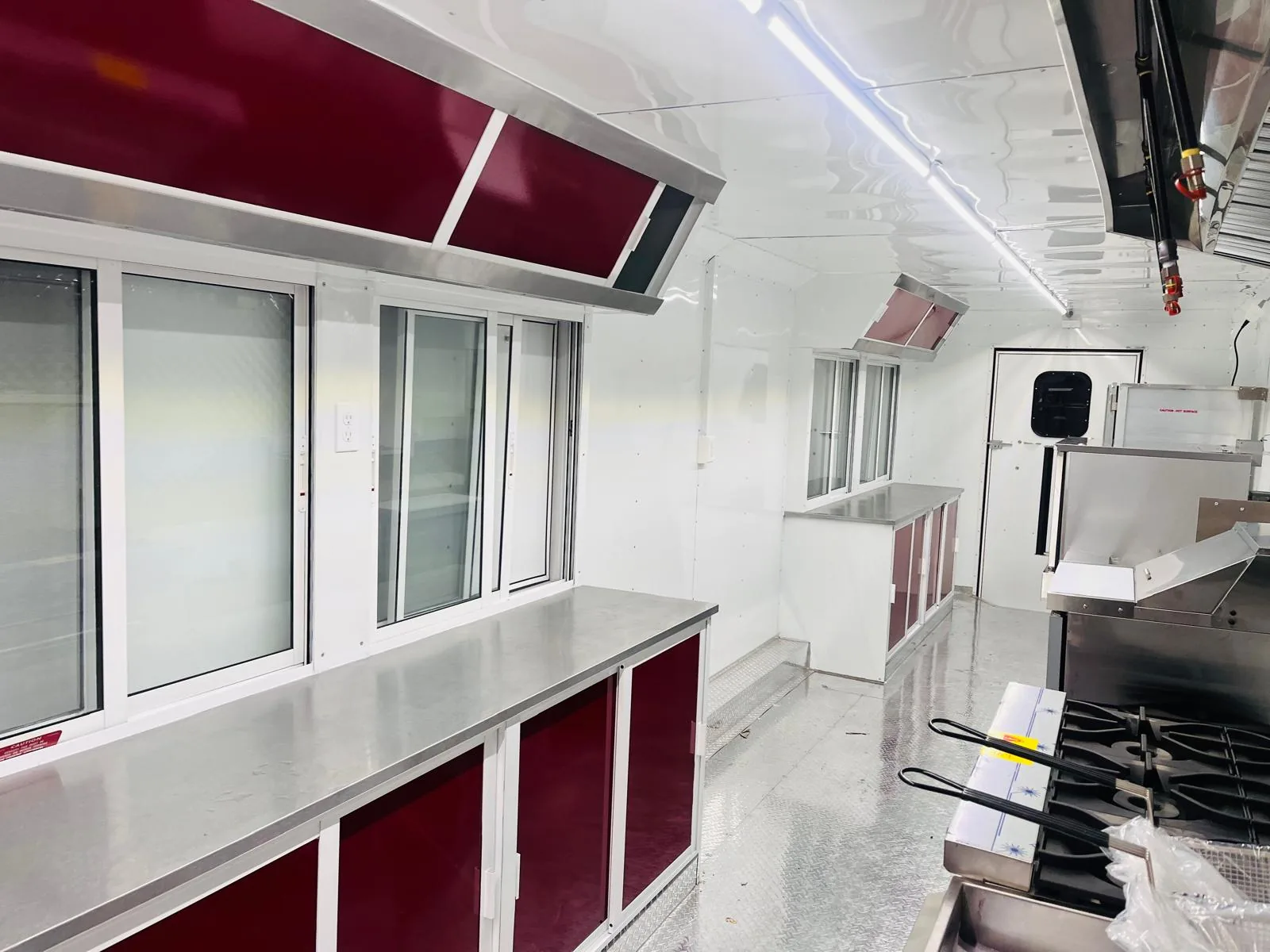 Mobile Kitchens Built For Production