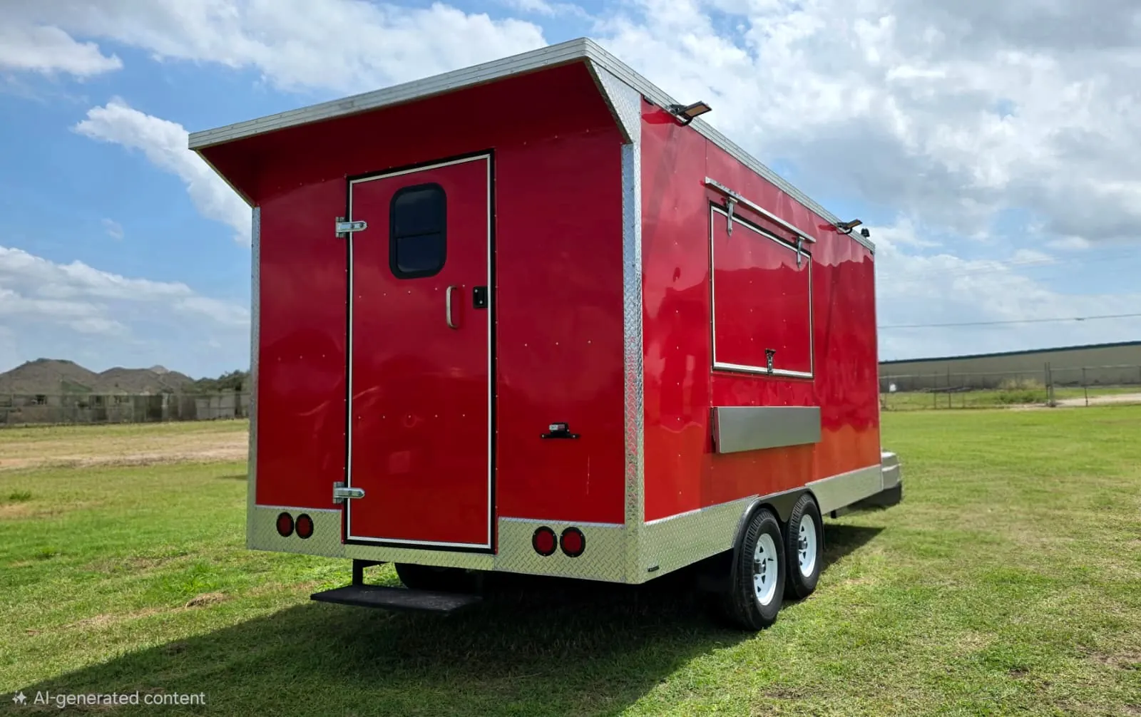 Food Trailers For Texas Businesses