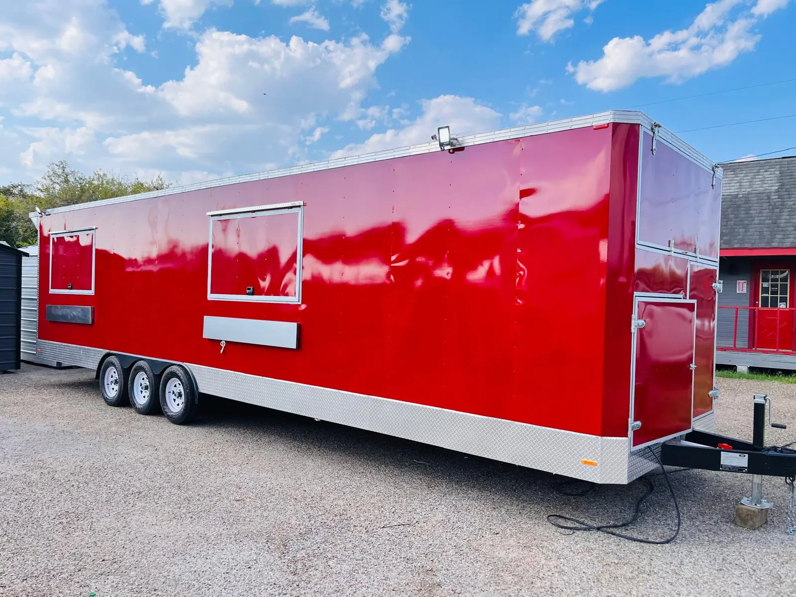 Large-Format Food Trailer by Carranza Trailers